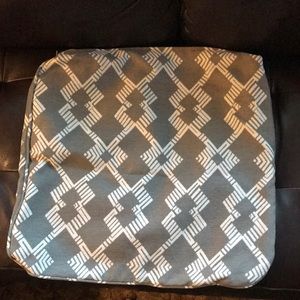 (4) New 22x22 decorative pillow covers